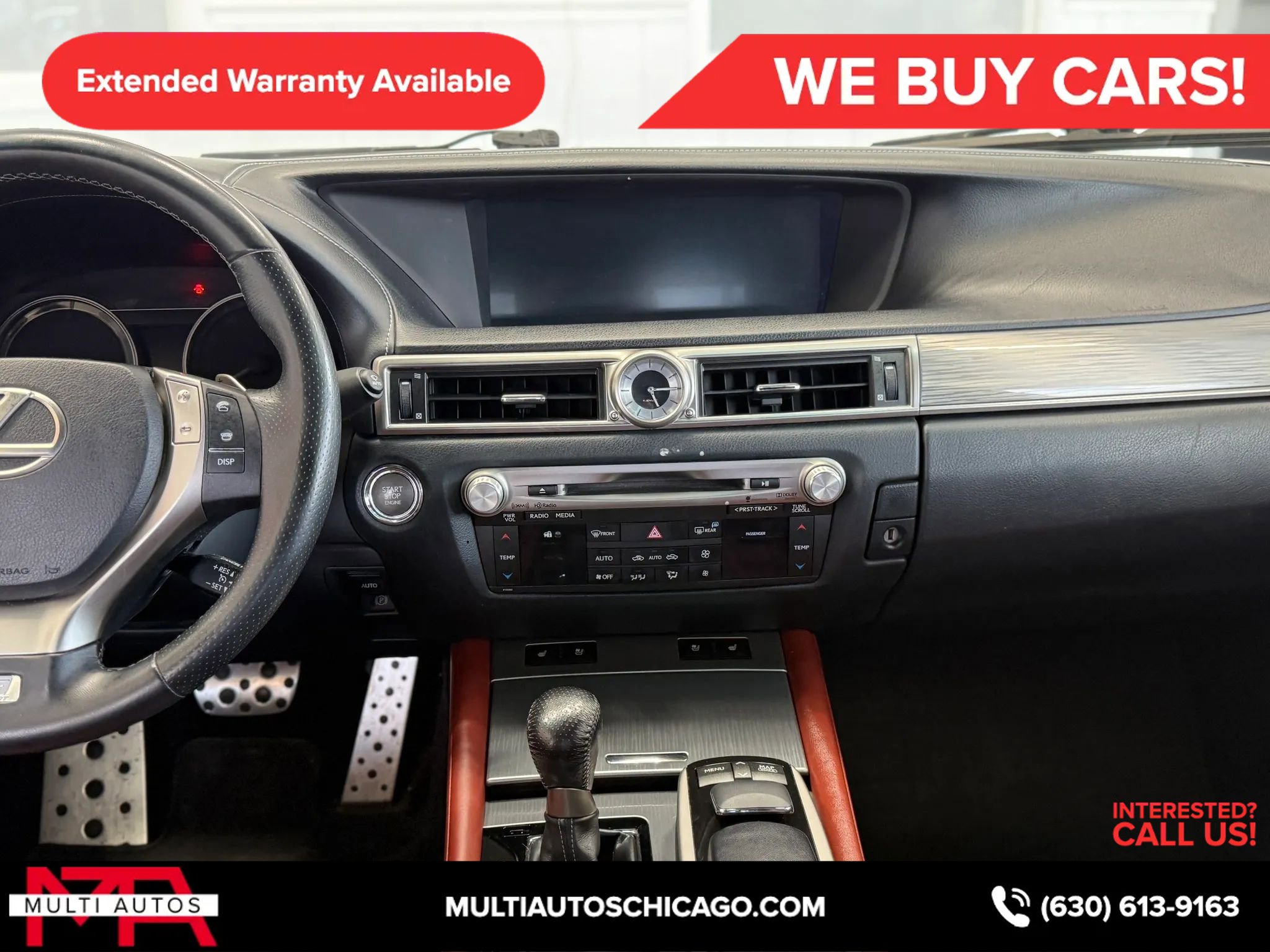 Used 2013 Lexus GS 350 AWD image 32