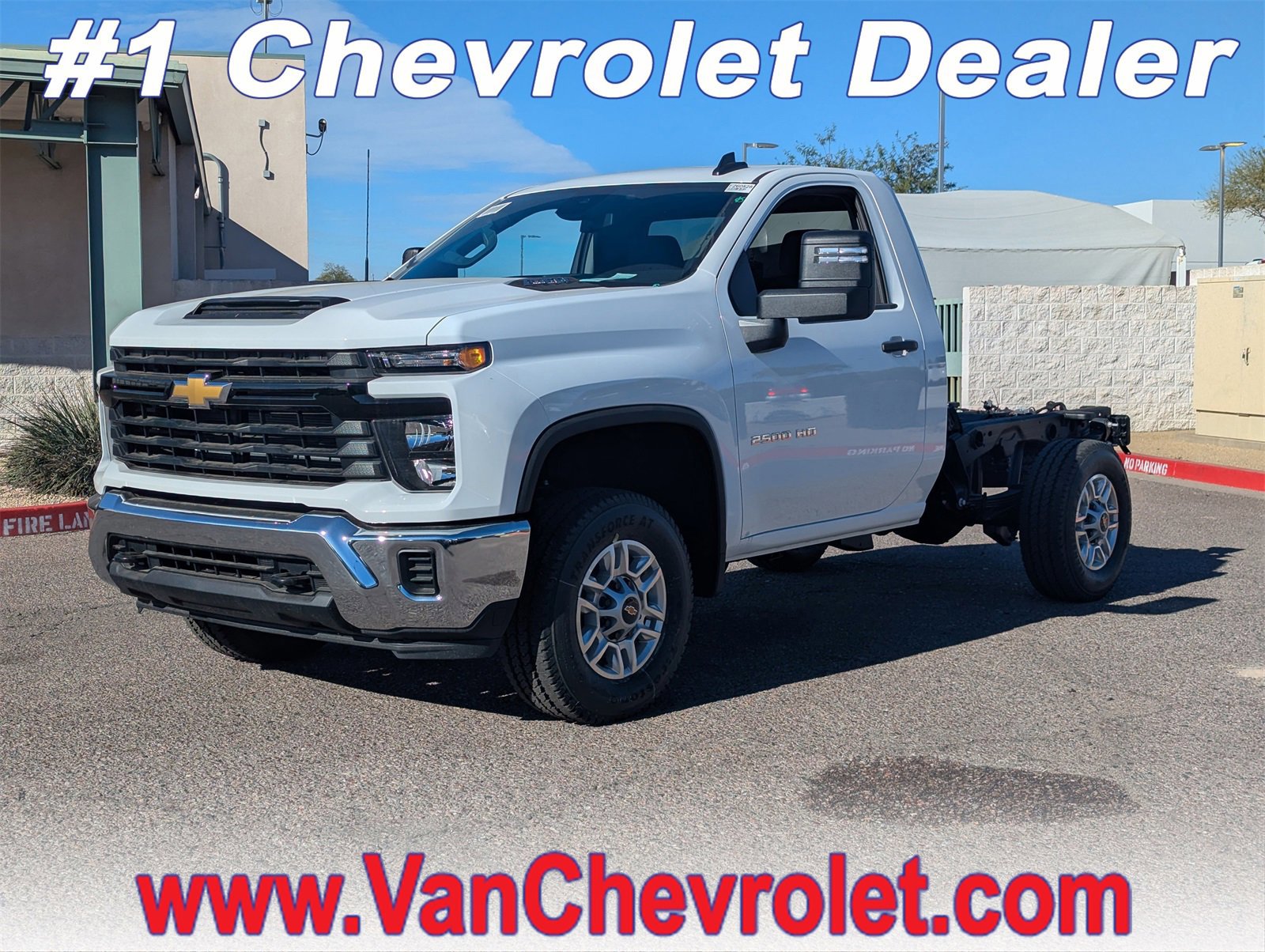 New 2026 Chevrolet Silverado 2500 W/T