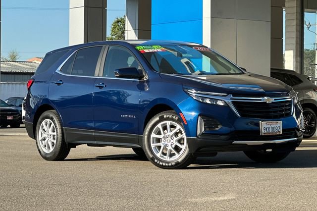 Used 2023 Chevrolet Equinox LT video 2