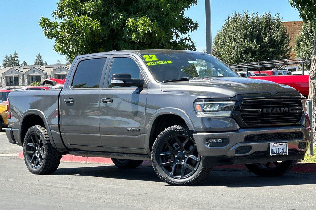 Used 2022 RAM 1500 Laramie AWD/4WD image 2