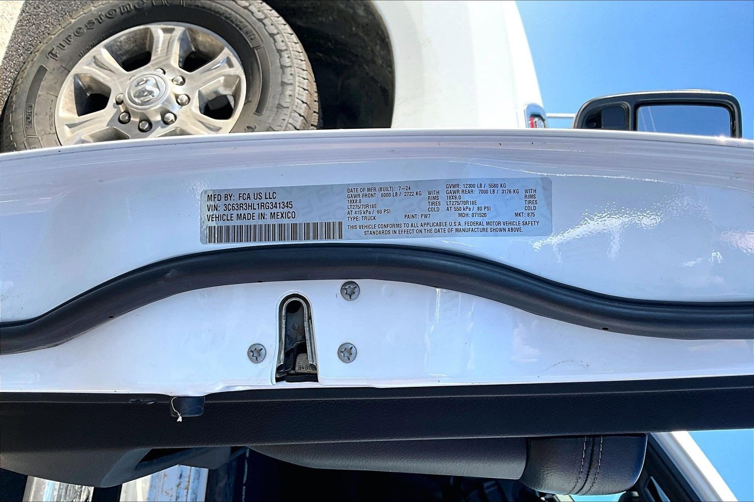 Used 2024 RAM 3500 Big Horn image 7