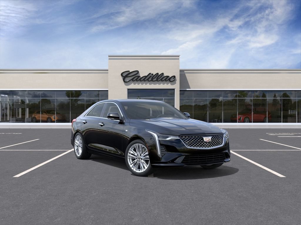 New 2026 Cadillac CT4 Premium Luxury AWD/4WD image 1
