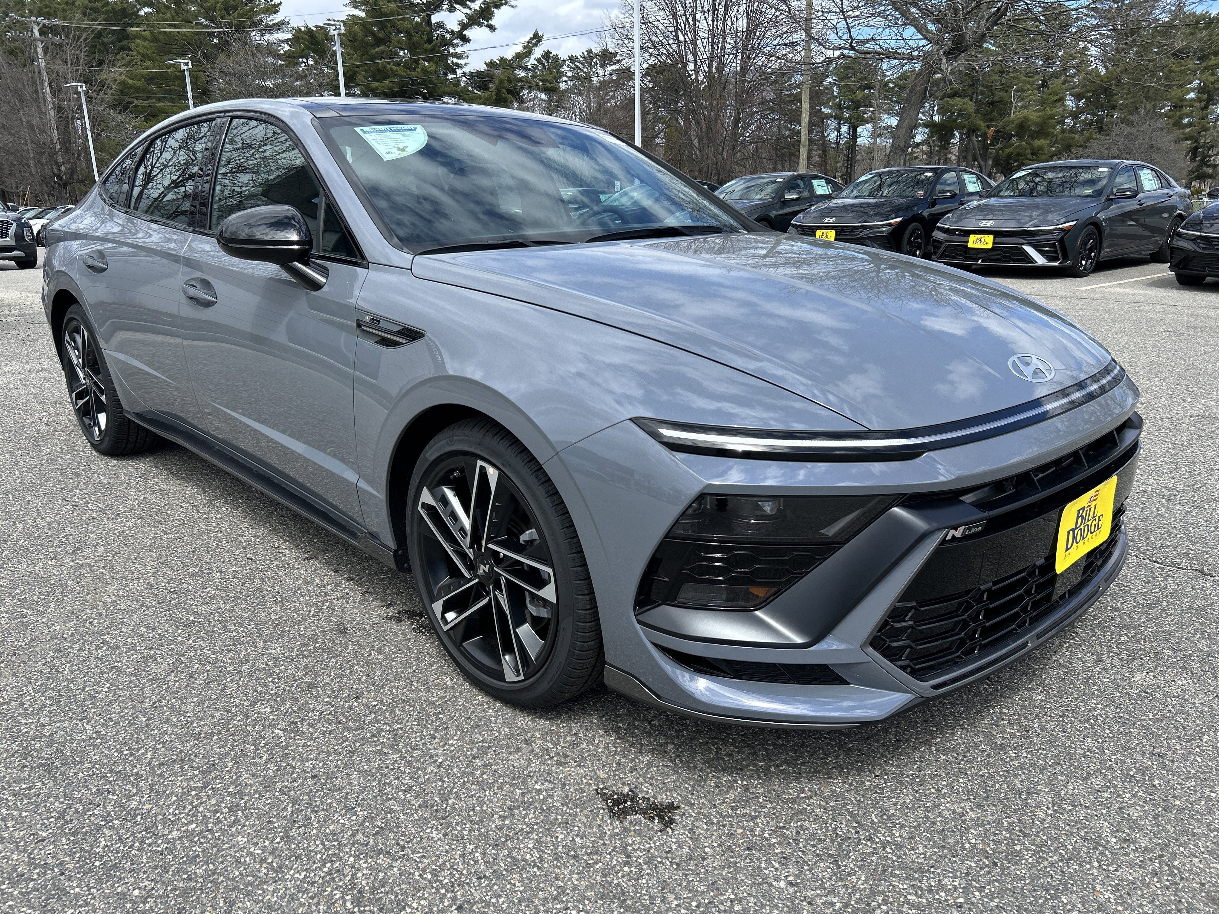 New 2026 Hyundai Sonata N Line FWD image 9