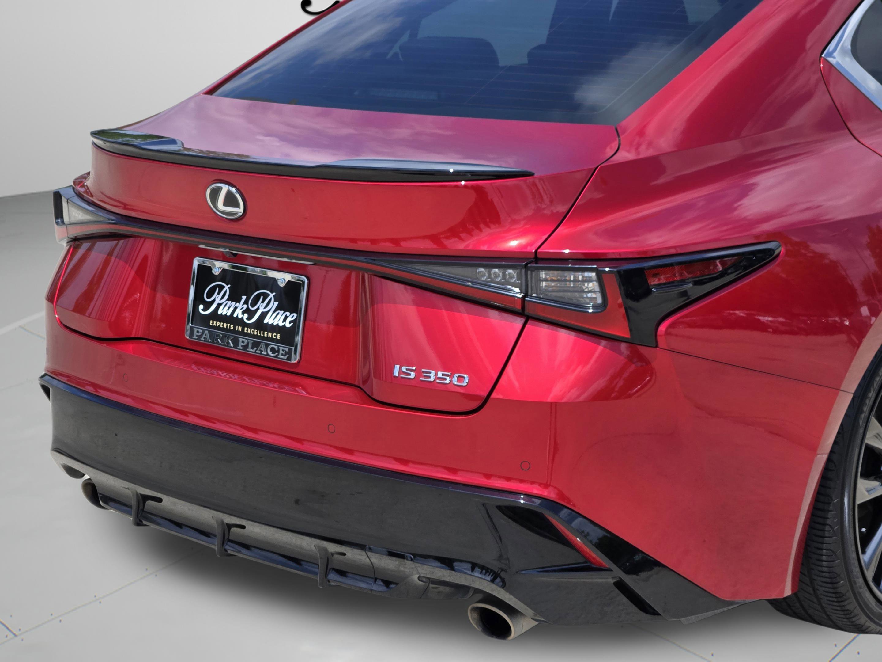 Used 2023 Lexus IS 350 F Sport w/ Memory Package RWD image 37