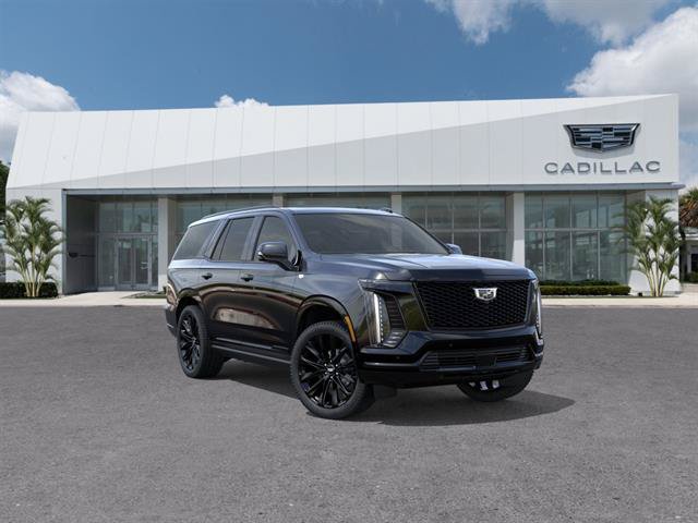 New 2026 Cadillac Escalade Platinum Sport w/ LPO, ONYX Package AWD/4WD image 2