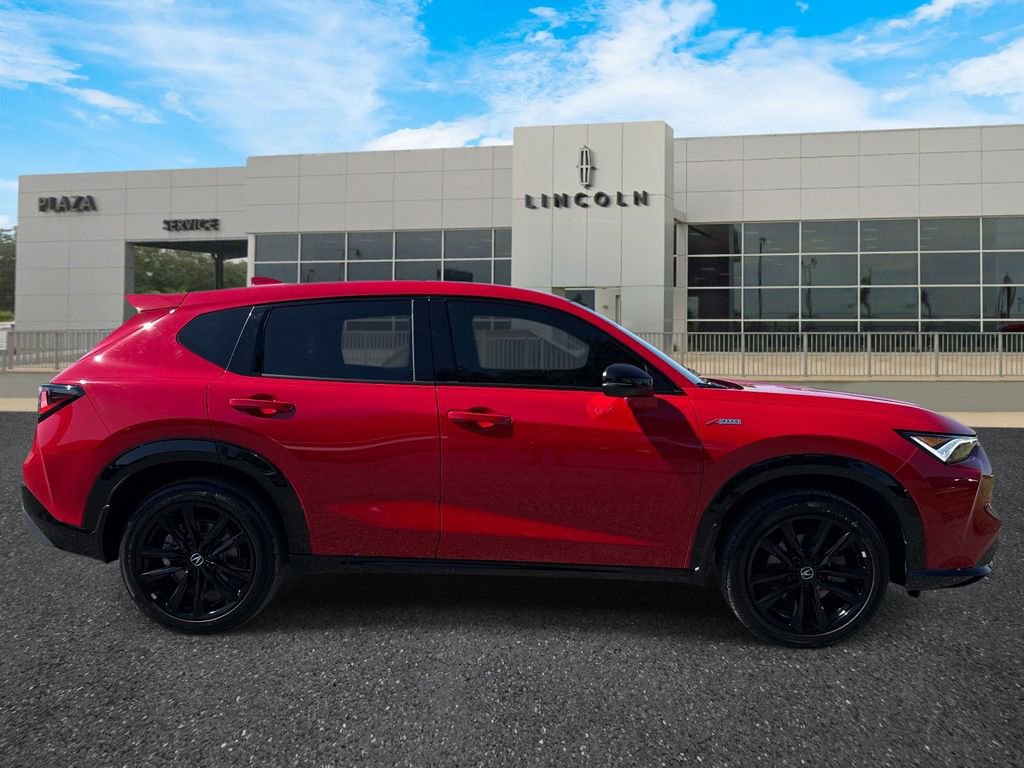 Used 2025 Acura ADX A-Spec AWD/4WD image 2