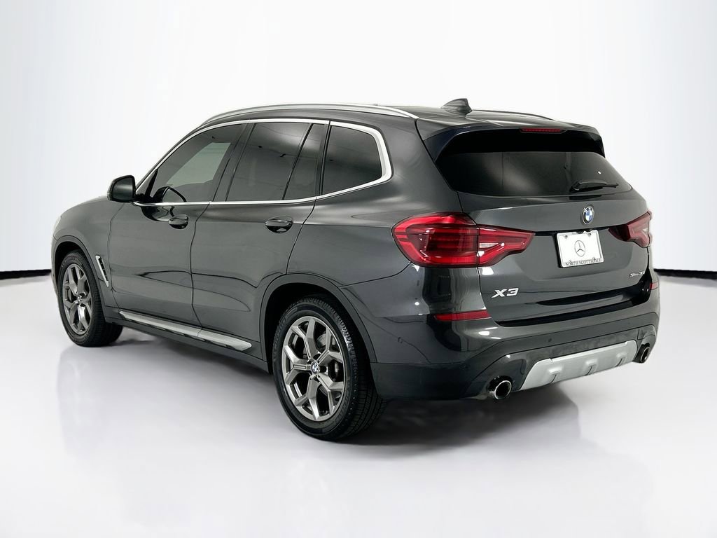 Used 2021 BMW X3 sDrive30i w/ Premium Package RWD image 7