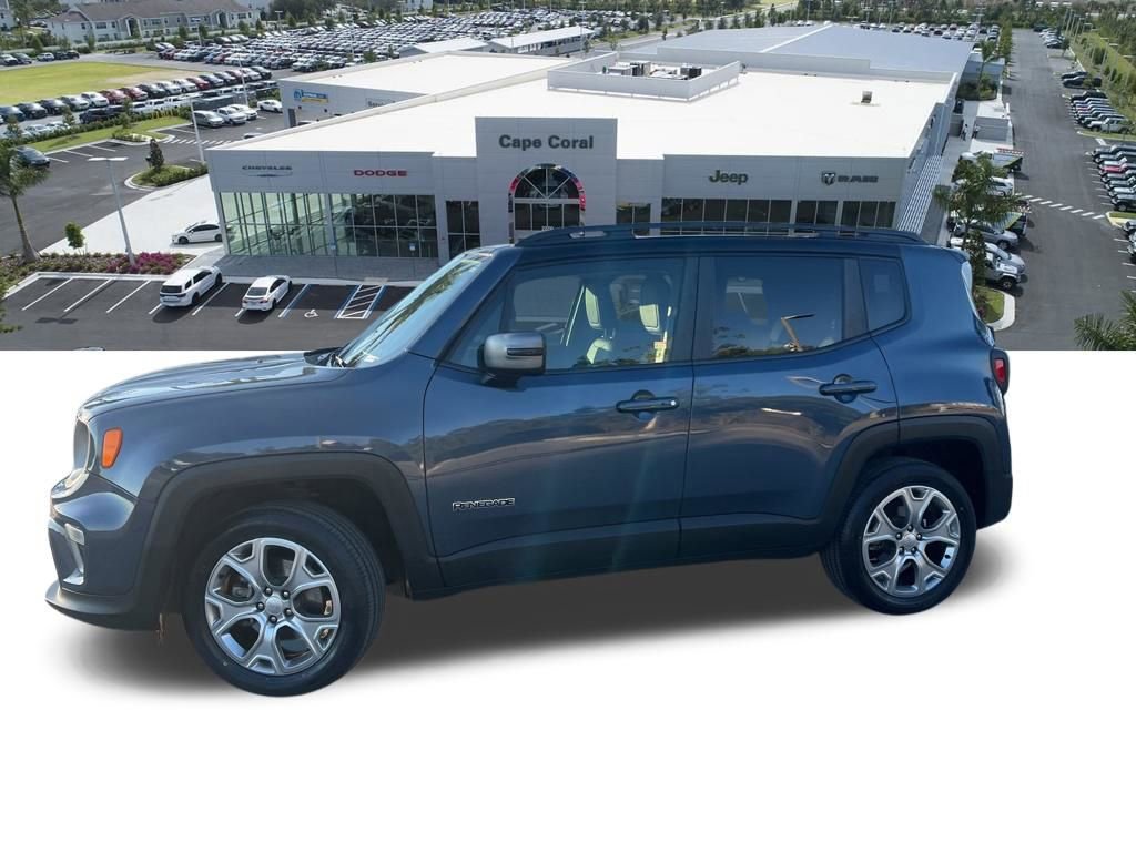 Certified 2020 Jeep Renegade Limited AWD/4WD image 24