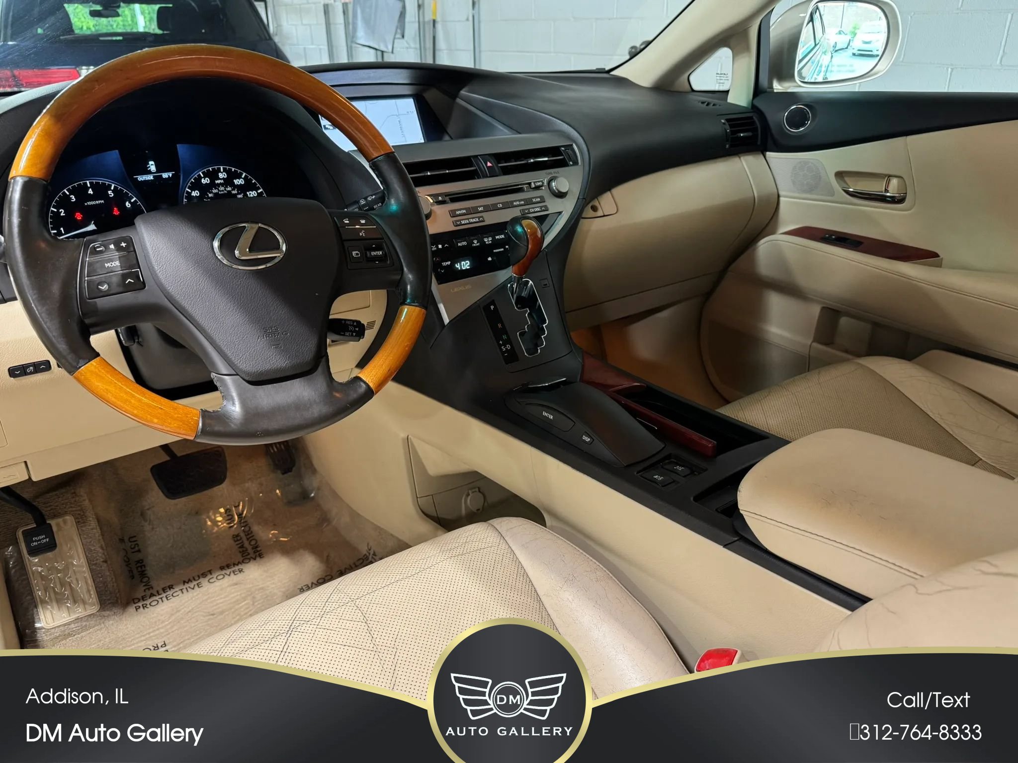 Used 2012 Lexus RX 350 AWD w/ Premium Pkg image 15