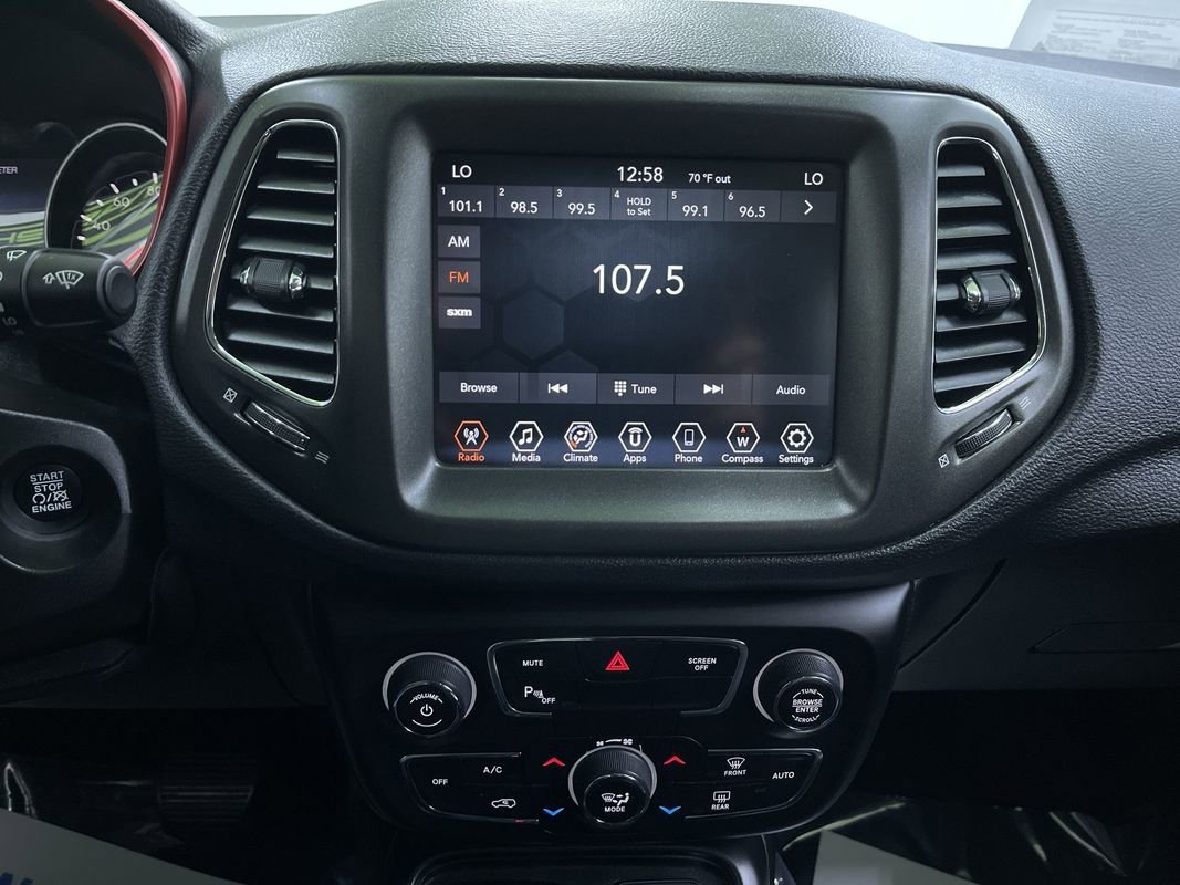 Used 2020 Jeep Compass Trailhawk w/ Safety & Security Group image 22