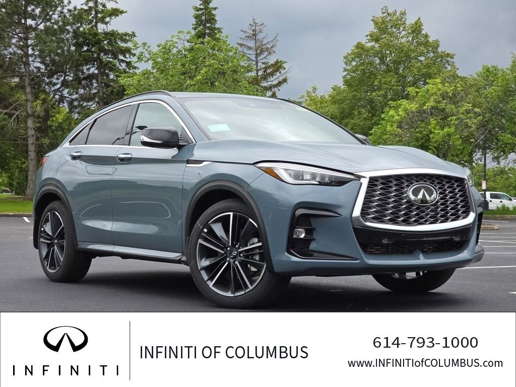 New 2025 INFINITI QX55 Essential