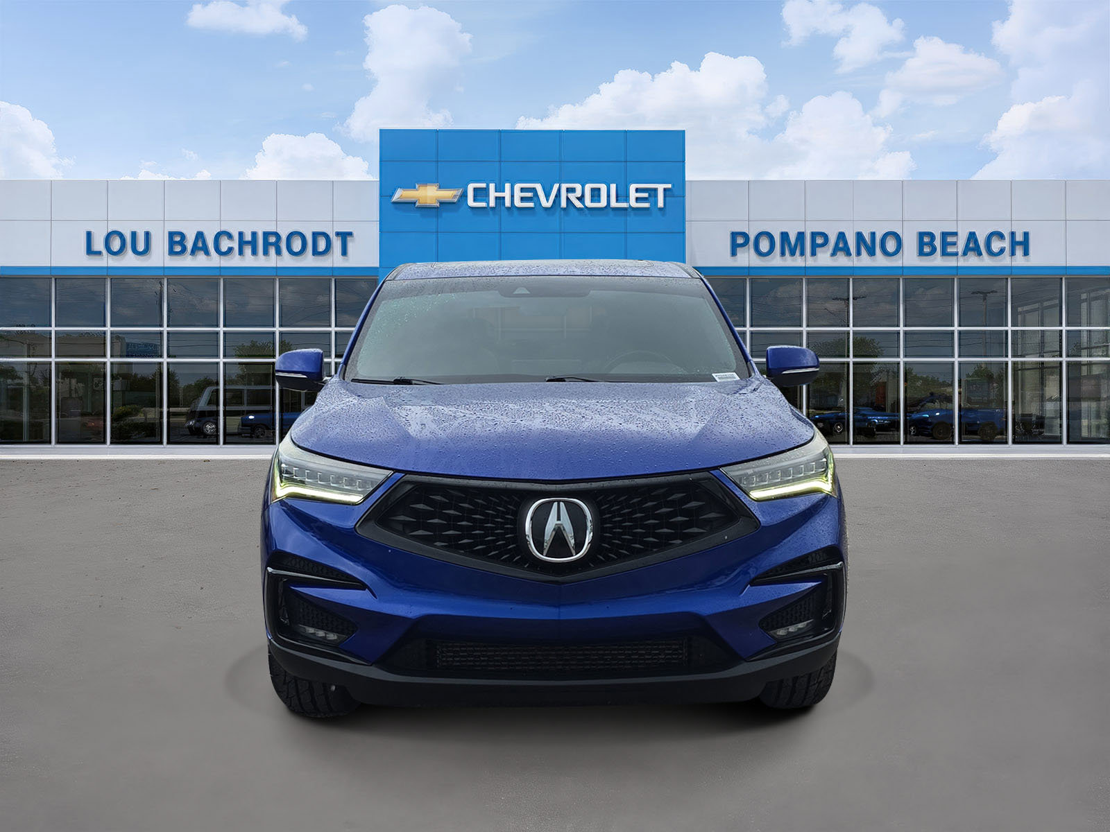 Used 2021 Acura RDX A-Spec AWD/4WD image 2