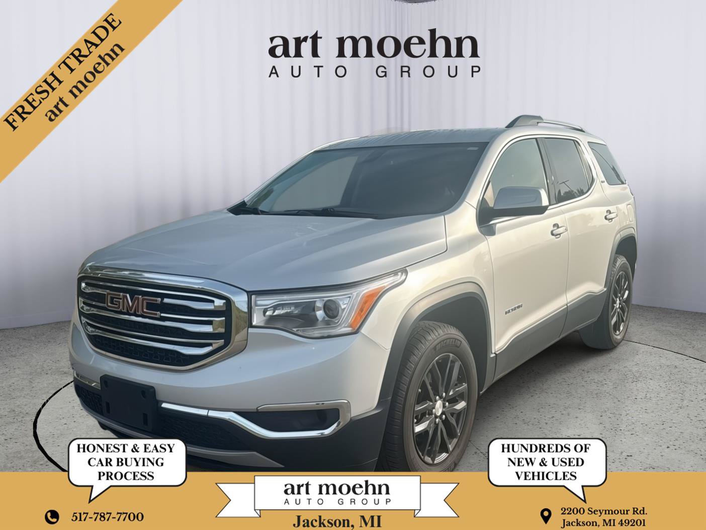 Used 2019 GMC Acadia SLT AWD/4WD video 1