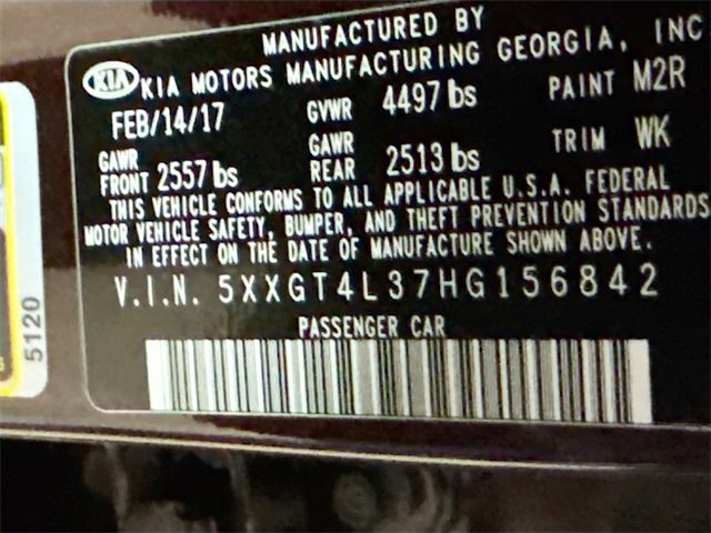 Used 2017 Kia Optima LX image 30