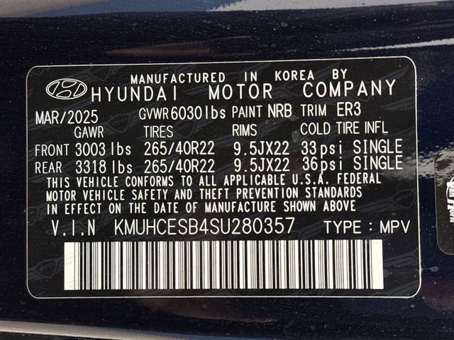 Used 2025 Genesis GV80 2.5T Prestige image 40