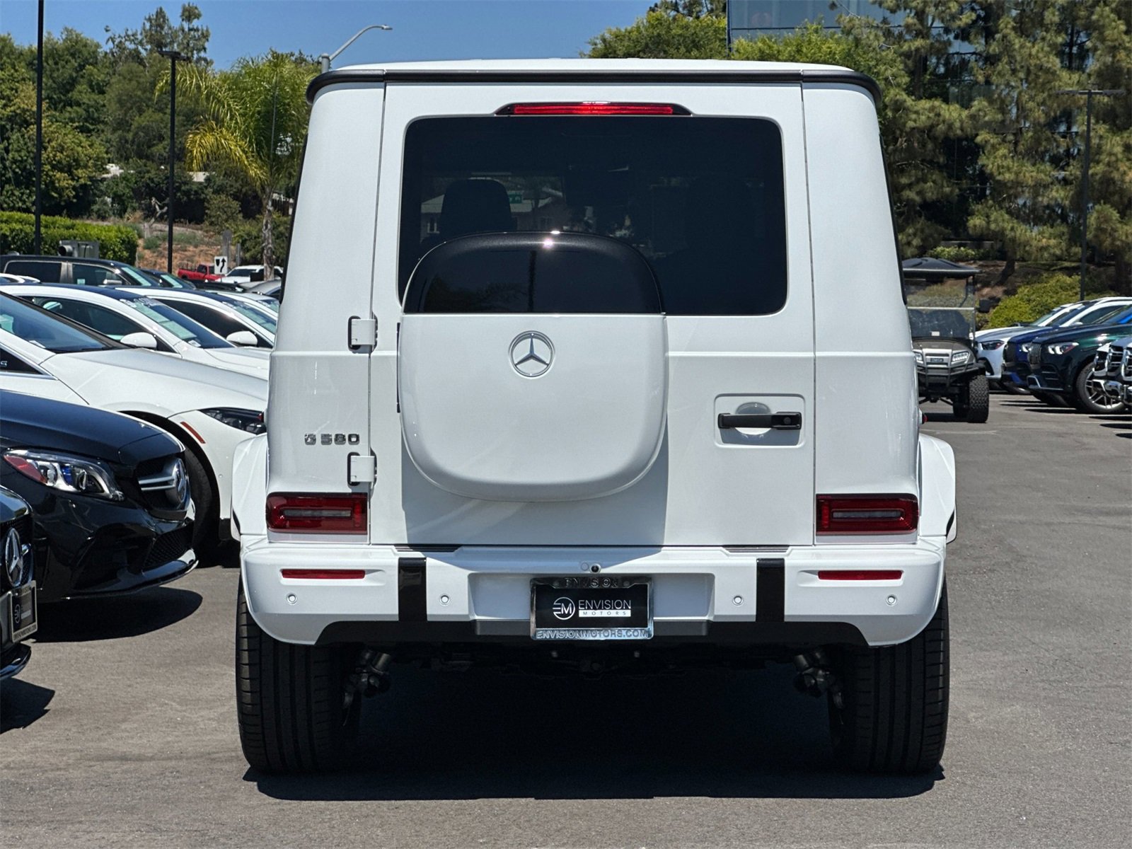 New 2025 Mercedes-Benz G 580 w/ EQ Technology image 4