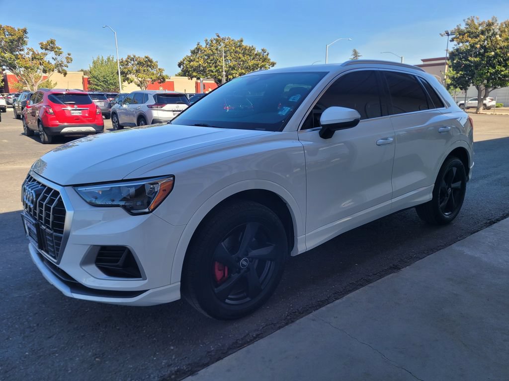 Used 2021 Audi Q3 2.0T Premium AWD/4WD image 7