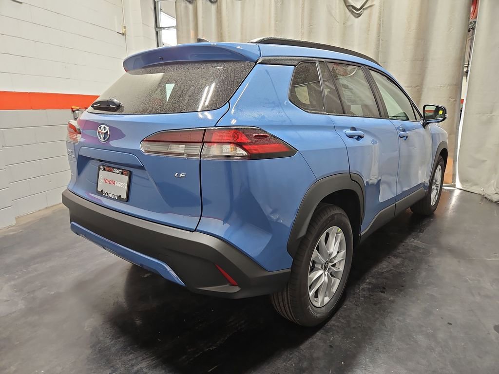 New 2026 Toyota Corolla Cross LE image 7