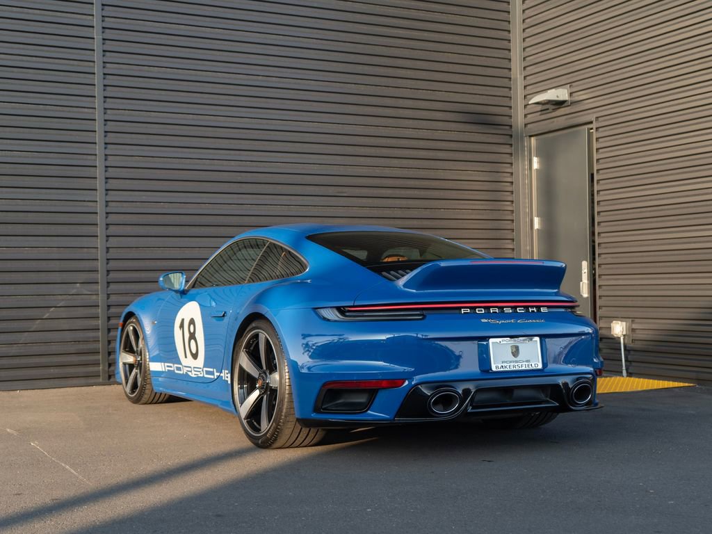 Certified 2023 Porsche 911 Sport Classic image 3