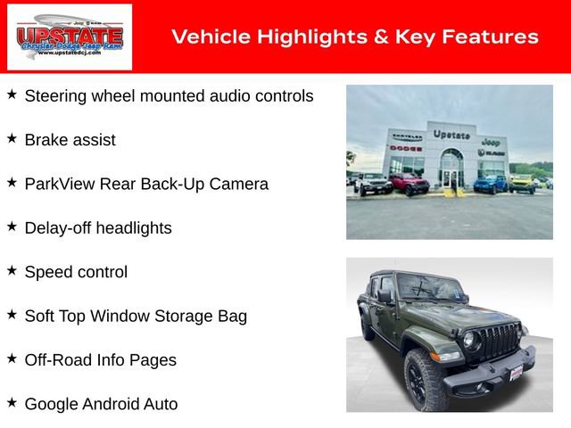 Used 2022 Jeep Gladiator Sport image 9