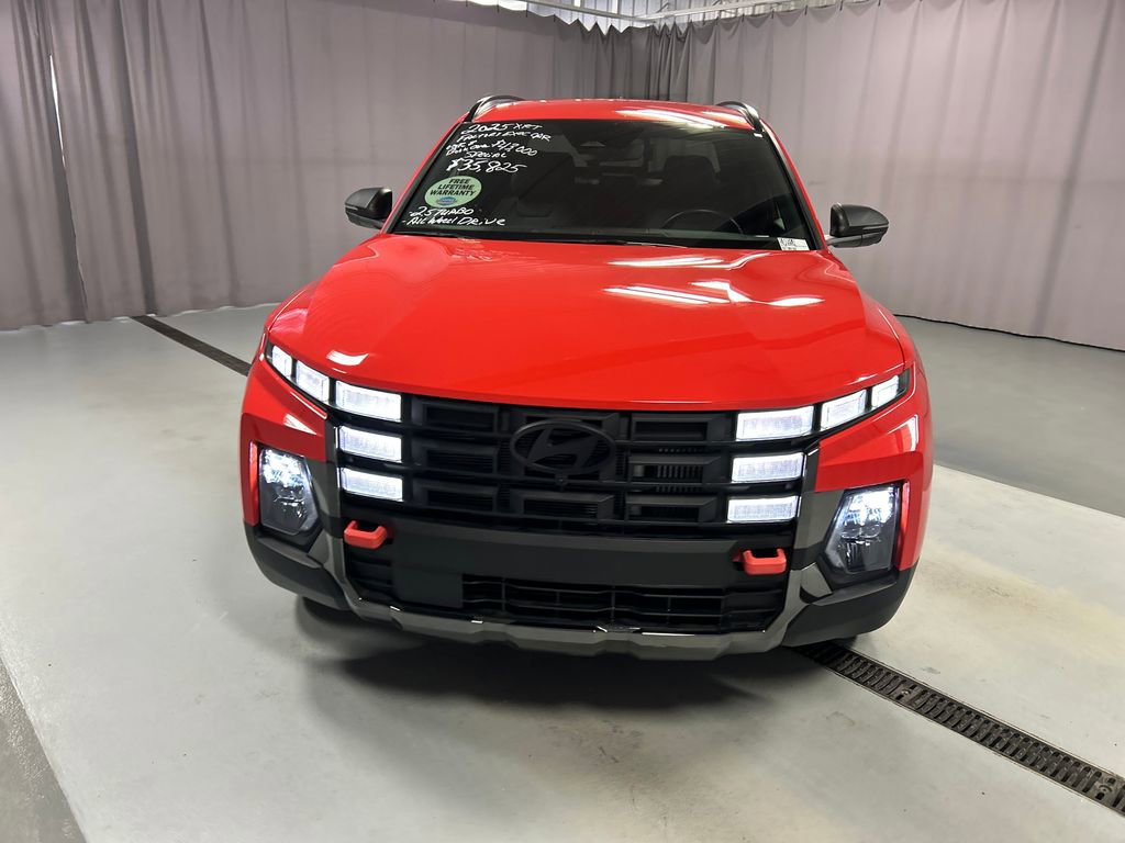 Used 2025 Hyundai Santa Cruz XRT video 2