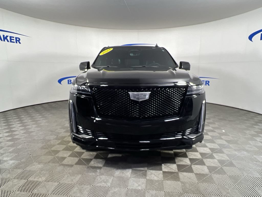 Used 2024 Cadillac Escalade Sport Platinum AWD/4WD image 3