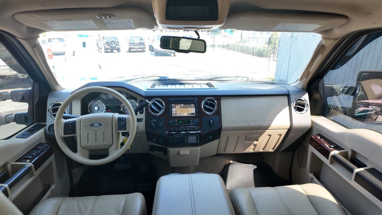 Used 2008 Ford F250 Lariat AWD/4WD image 14