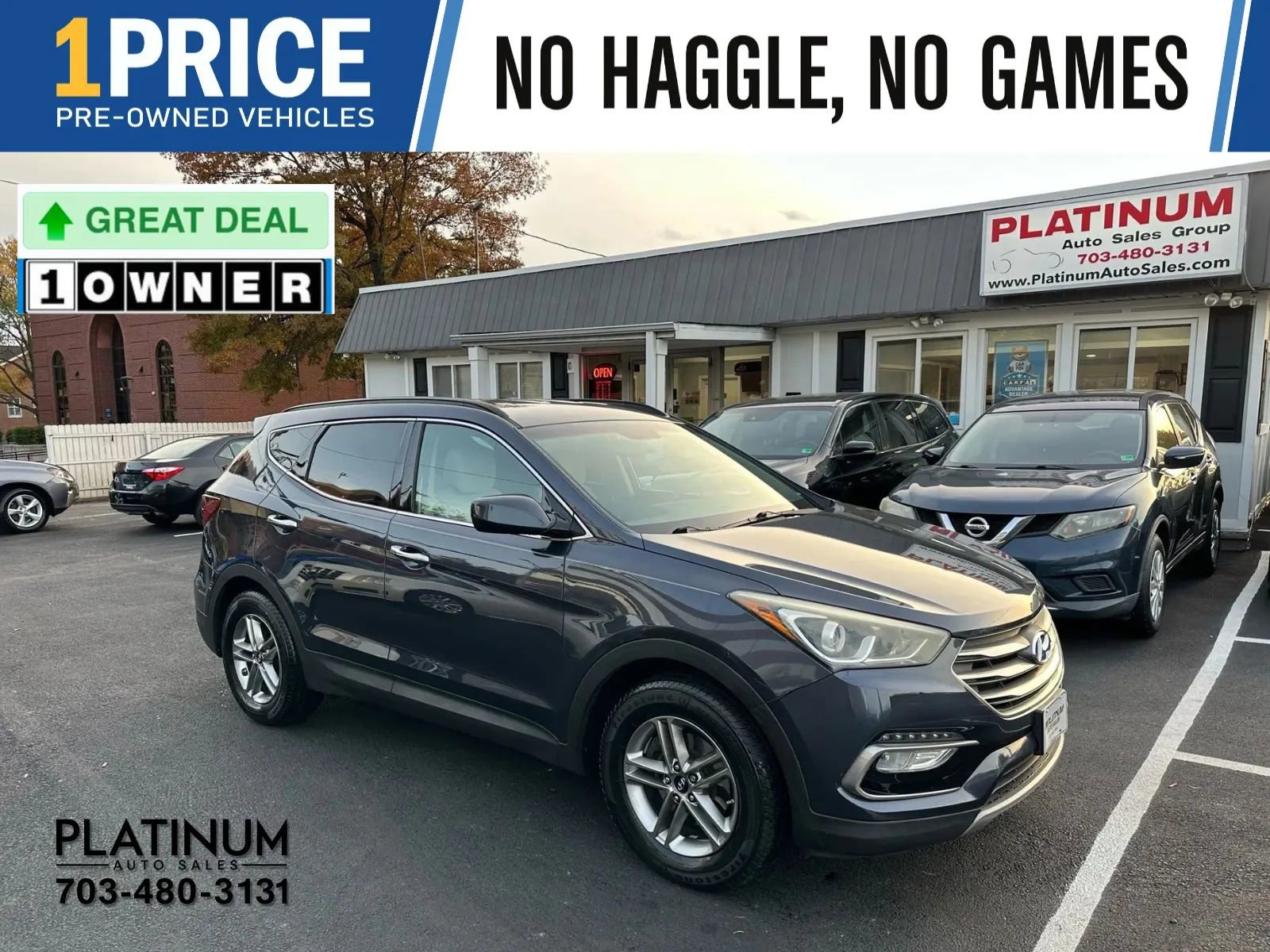 Used 2017 Hyundai Santa Fe Sport
