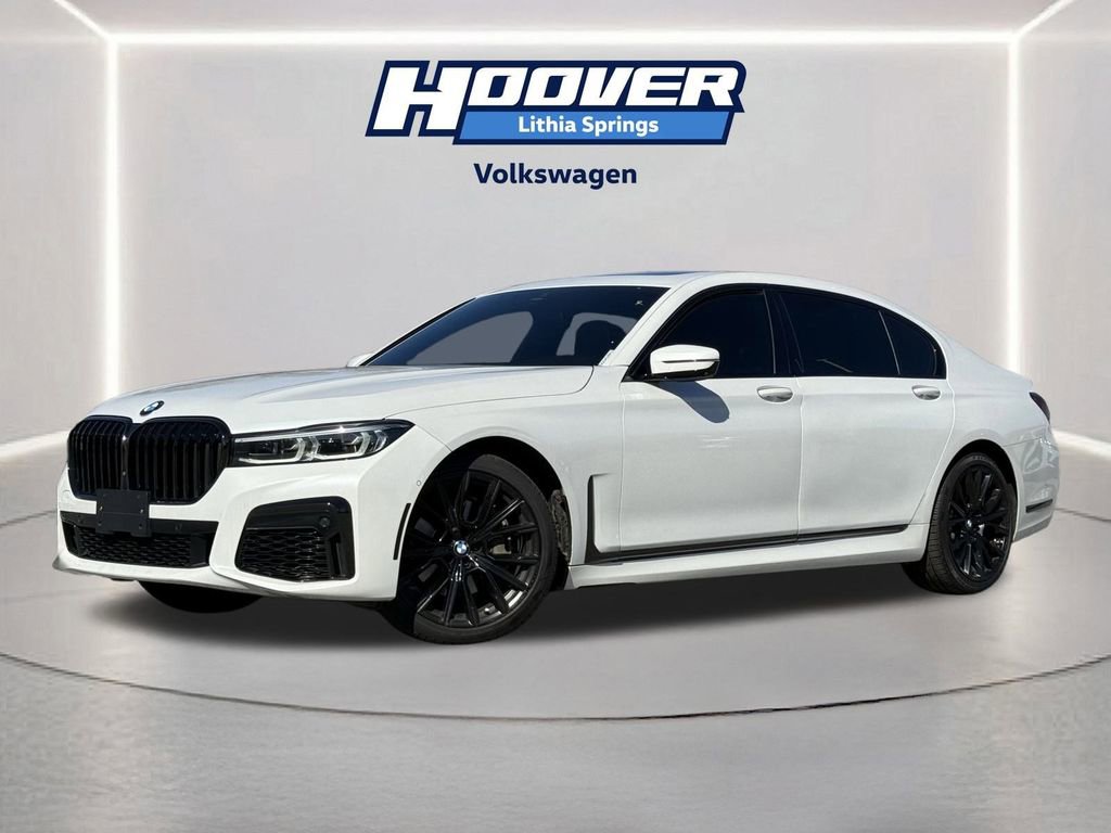 Used 2022 BMW 740i w/ M Sport Package RWD image 1