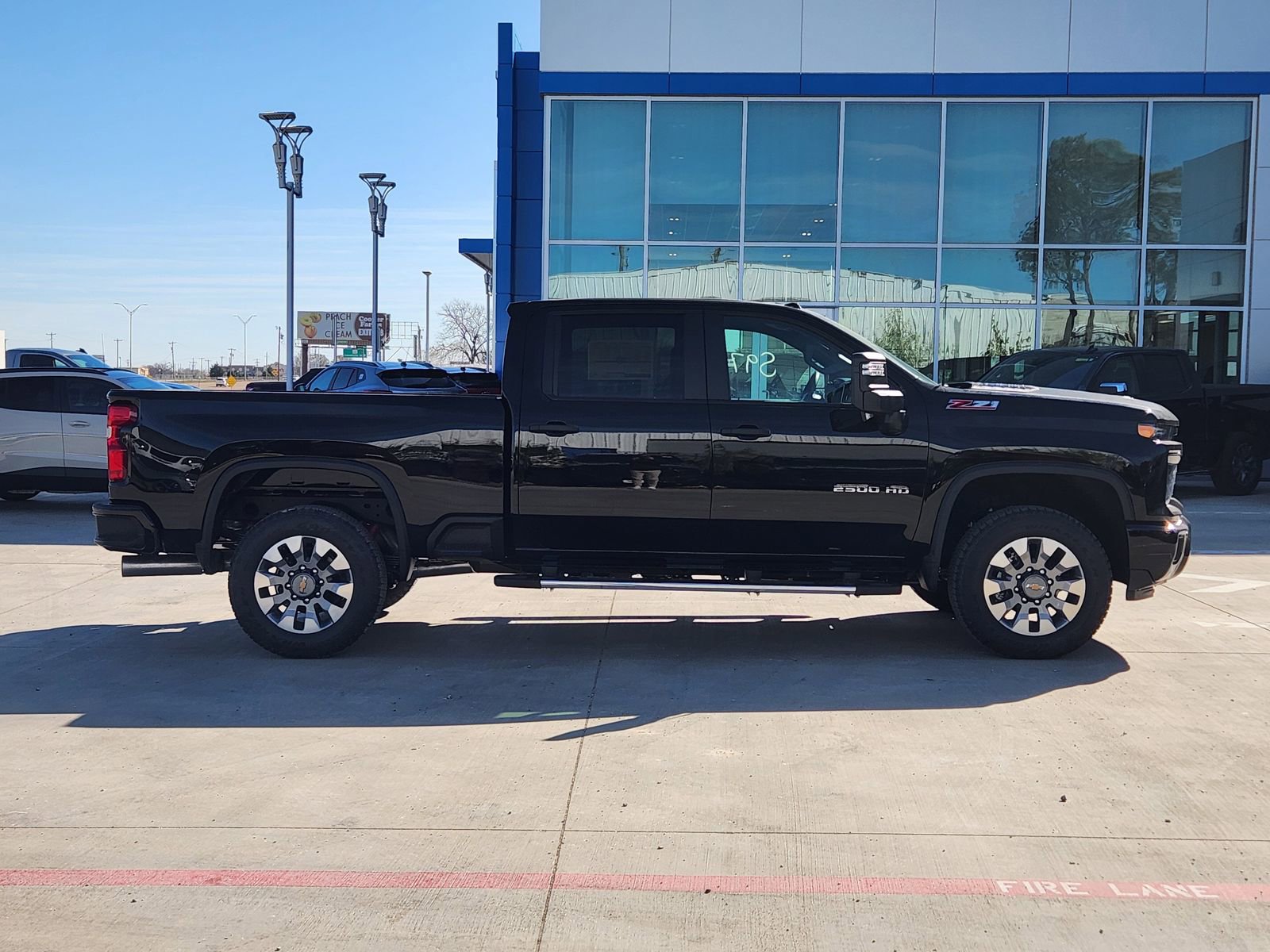 New 2026 Chevrolet Silverado 2500 Custom w/ Custom Value Package image 7