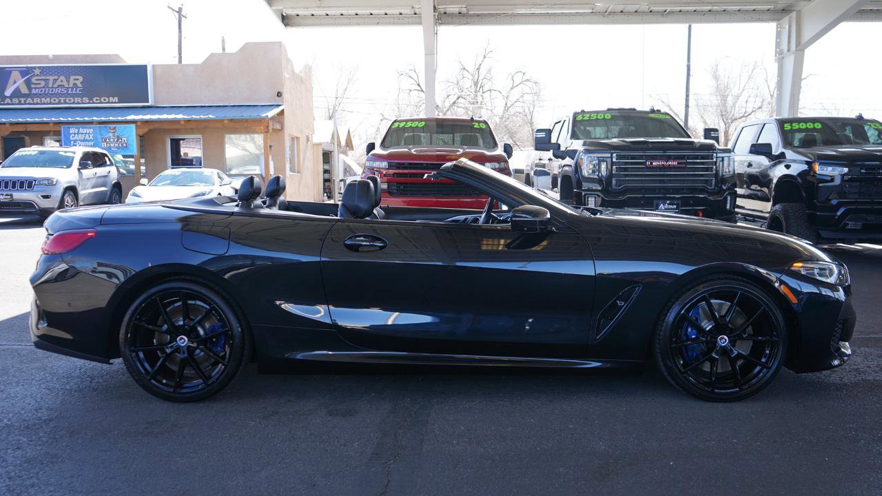 Used 2022 BMW 840i Convertible RWD image 2