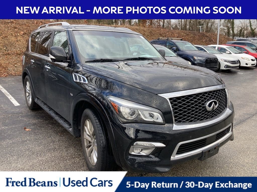 Used 2017 INFINITI QX80 4WD