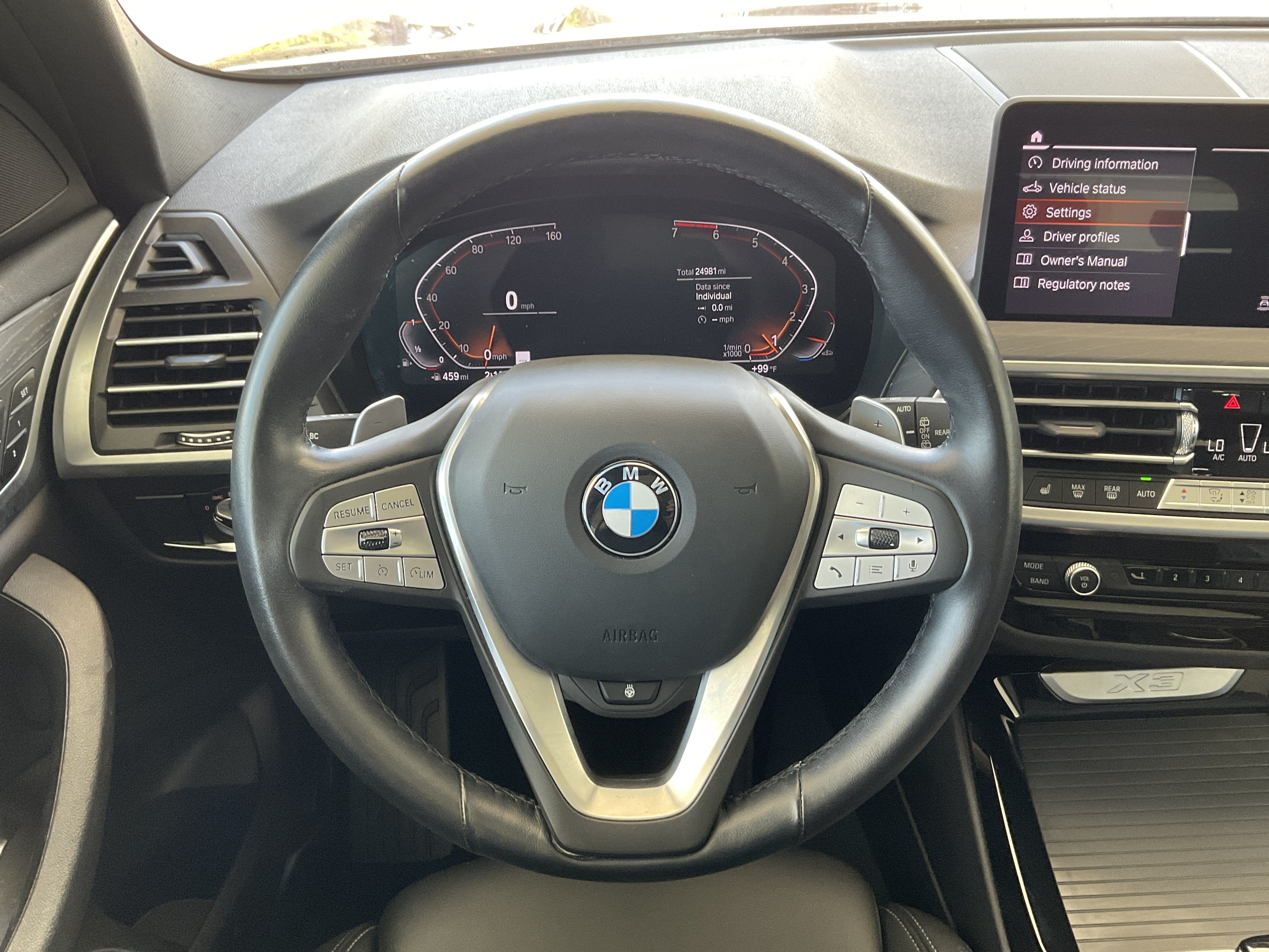 Used 2022 BMW X3 sDrive30i w/ Premium Package 2 RWD image 13
