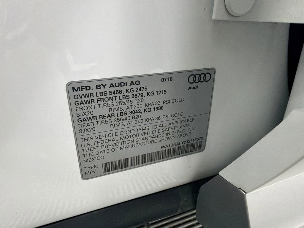 Used 2018 Audi Q5 2.0T Premium Plus w/ Premium Plus Package image 36