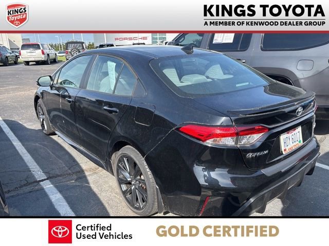 Certified 2023 Toyota Corolla SE w/ Carpet Mat Package (TMS) FWD image 5