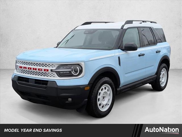 New 2025 Ford Bronco Sport Heritage w/ Convenience Package