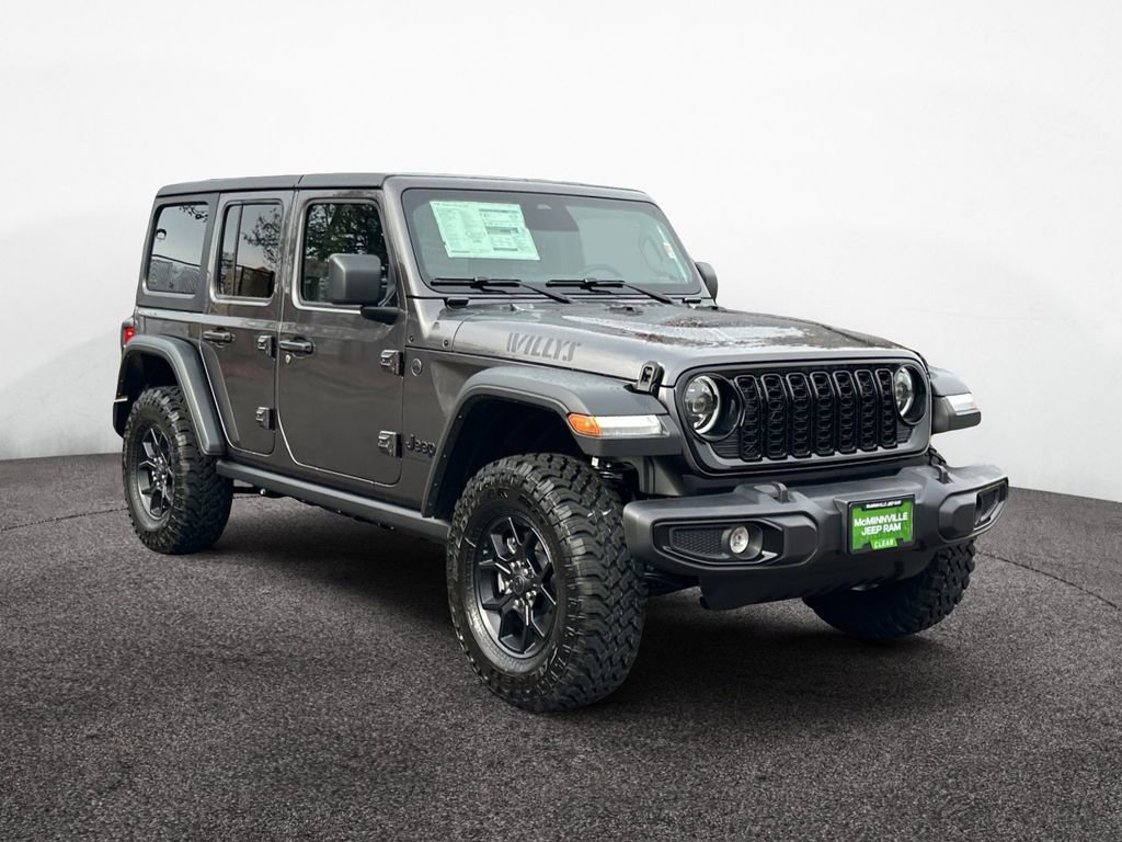 New 2026 Jeep Wrangler Willys AWD/4WD image 7