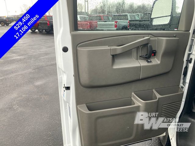 Certified 2024 Chevrolet Express 2500 w/ Driver Convenience Package RWD image 12