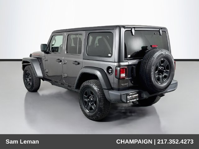 Used 2023 Jeep Wrangler Unlimited Sport AWD/4WD image 5