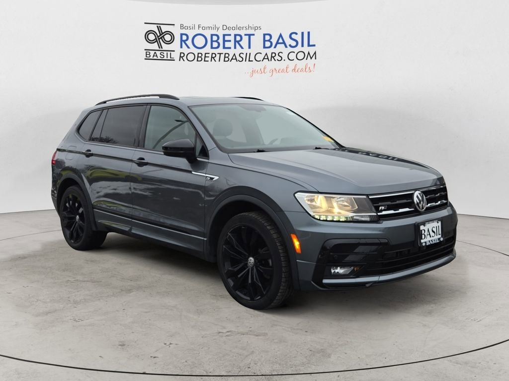 Used 2021 Volkswagen Tiguan SE R-Line image 7