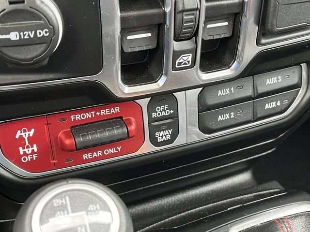 Used 2022 Jeep Gladiator Rubicon w/ Cold Weather Group image 32