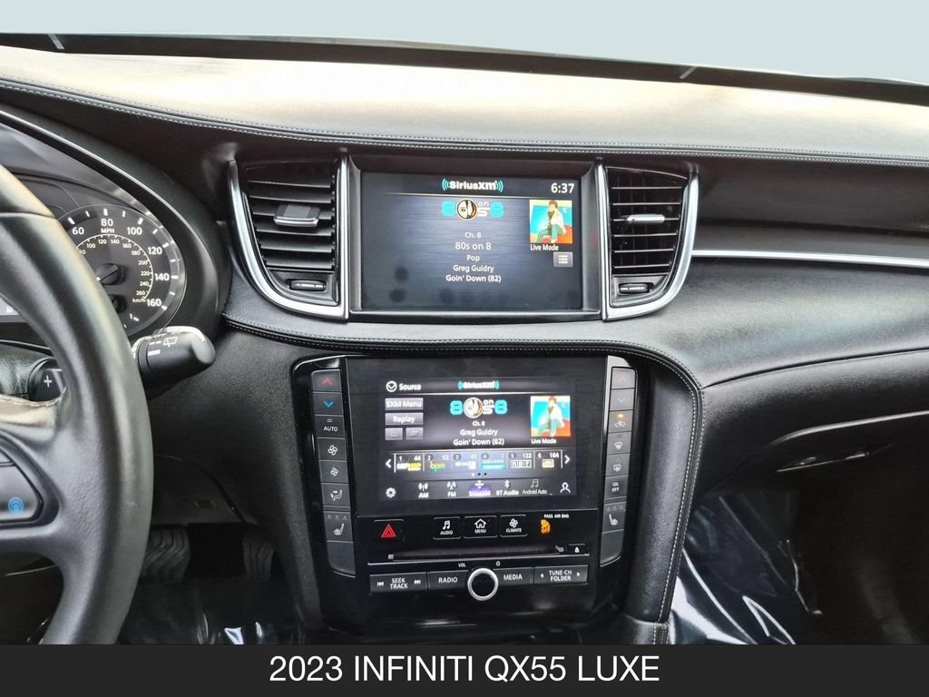 Used 2023 INFINITI QX55 Luxe w/ Cargo Package AWD/4WD image 27
