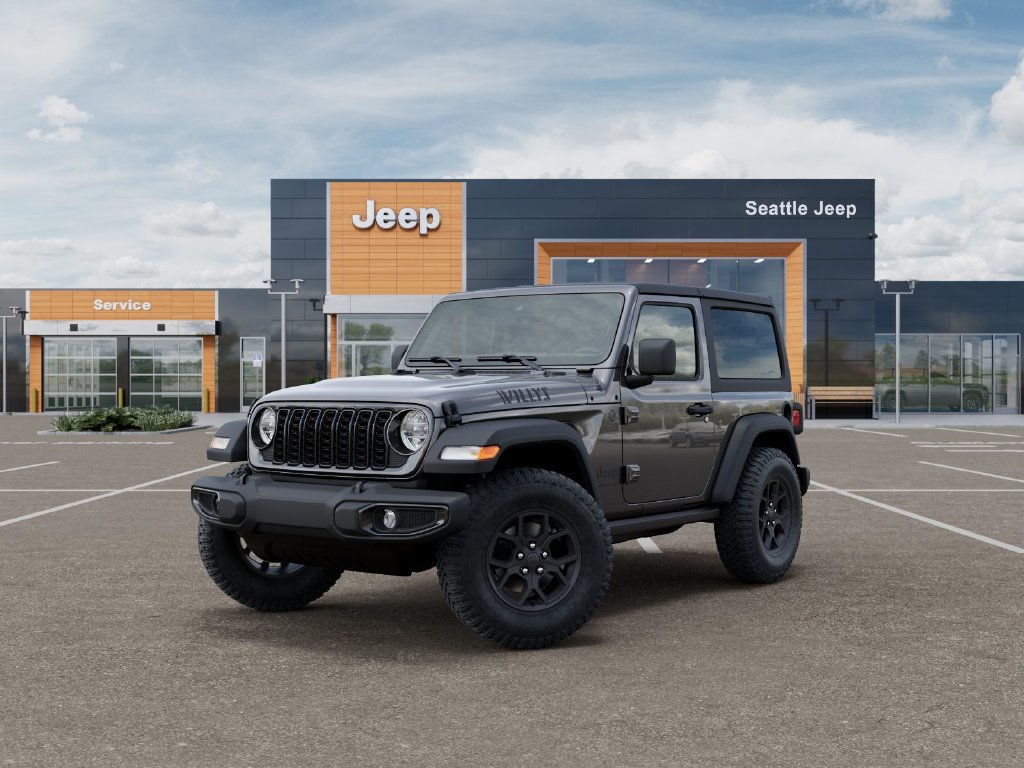New 2026 Jeep Wrangler Sport AWD/4WD 360° Tour