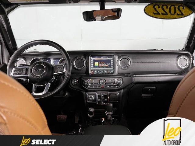Used 2022 Jeep Wrangler Unlimited Sahara w/ Safety Group AWD/4WD image 25