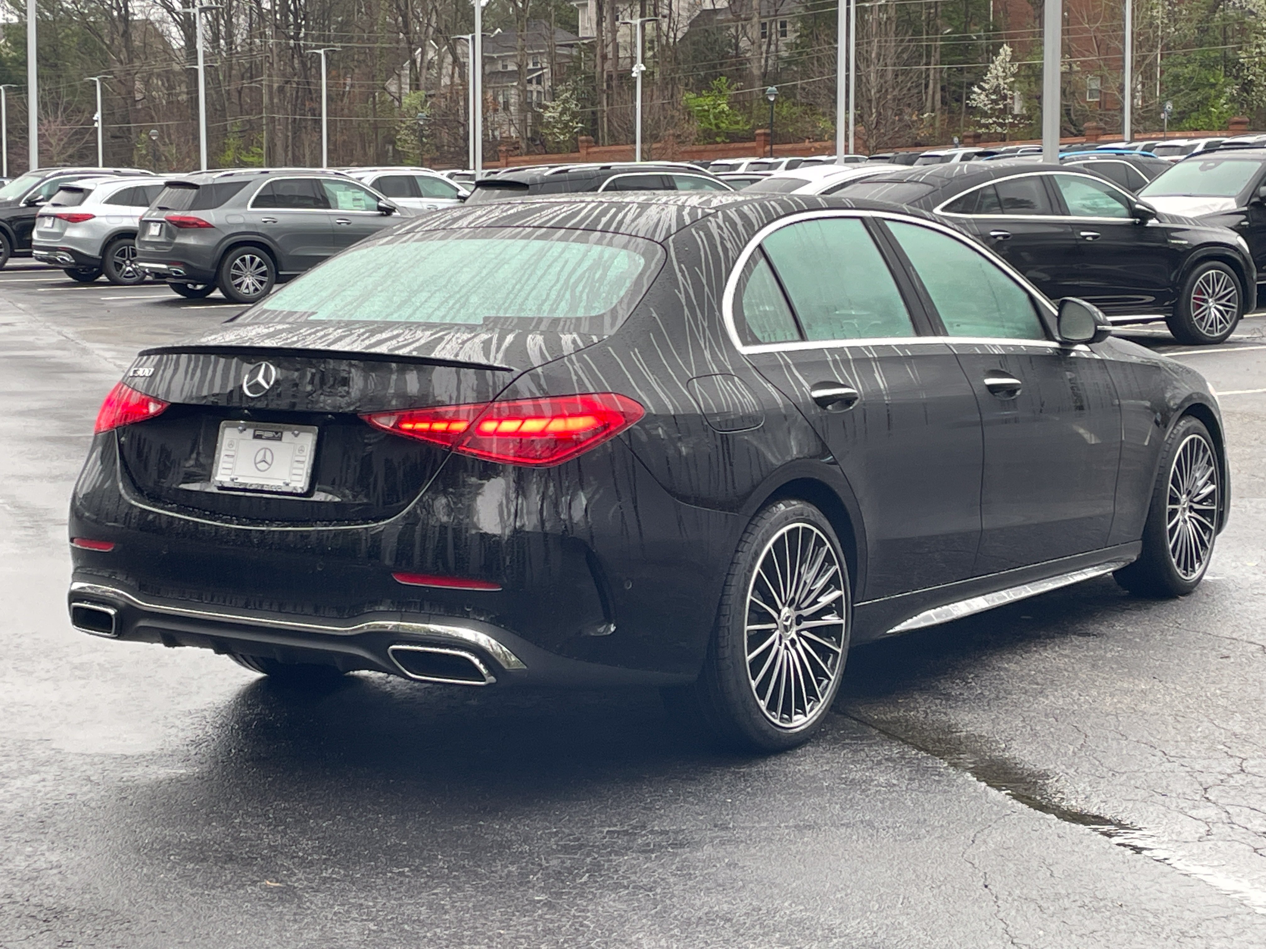 New 2026 Mercedes-Benz C 300 Sedan image 6