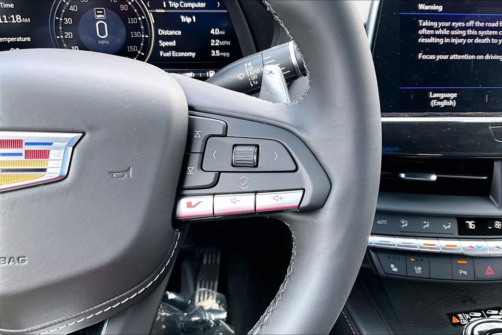 New 2026 Cadillac CT4 V image 25