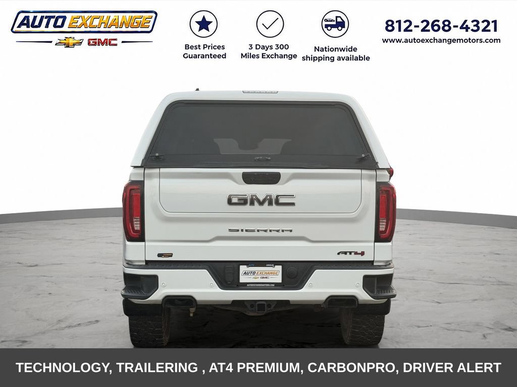 Used 2020 GMC Sierra 1500 AT4 w/ AT4 Carbonpro Edition AWD/4WD image 4