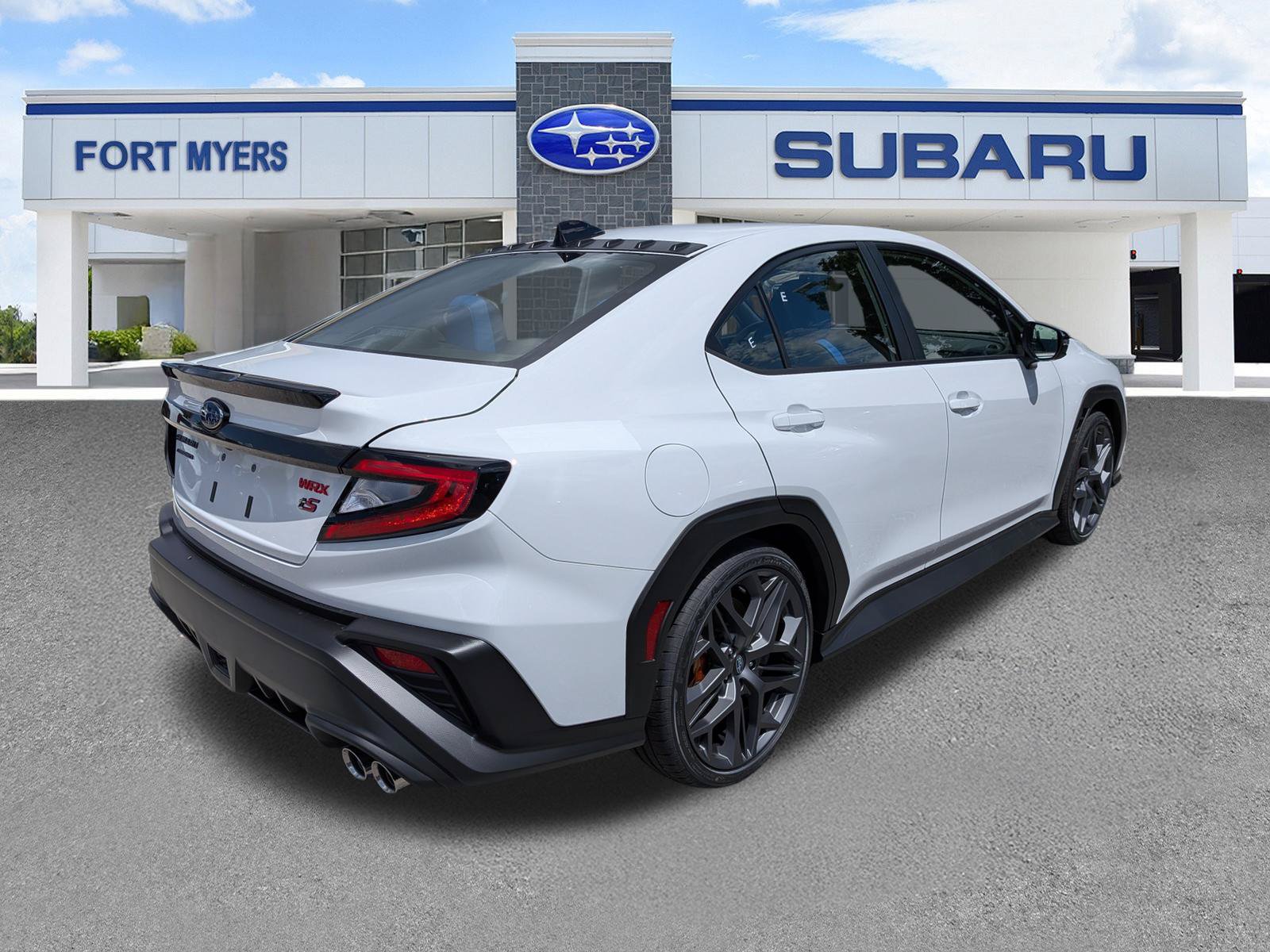 New 2026 Subaru WRX tS AWD/4WD image 4