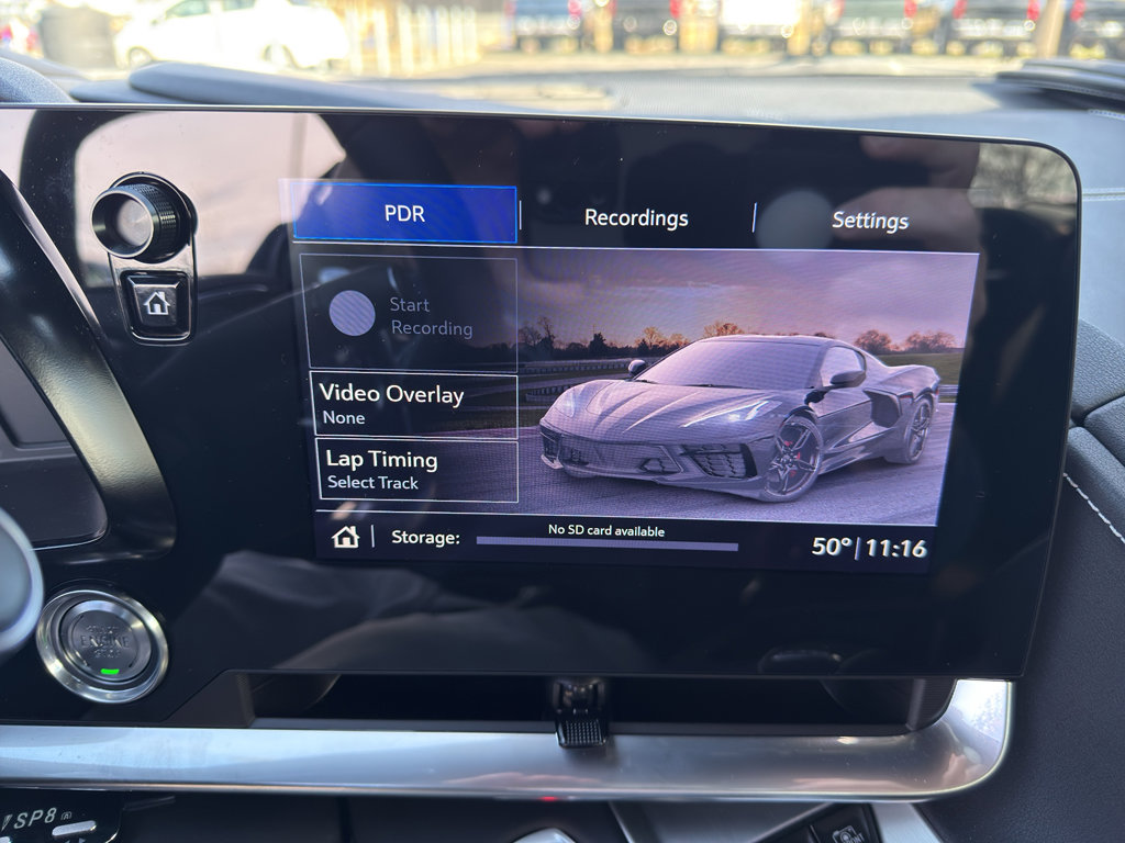 Used 2024 Chevrolet Corvette Stingray Preferred Cpe w/ 2LT image 22