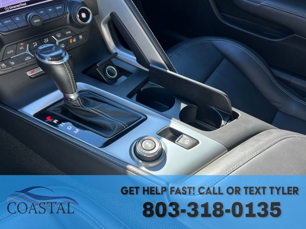 Used 2016 Chevrolet Corvette Z06 w/ 3LZ Preferred Equipment Group image 47